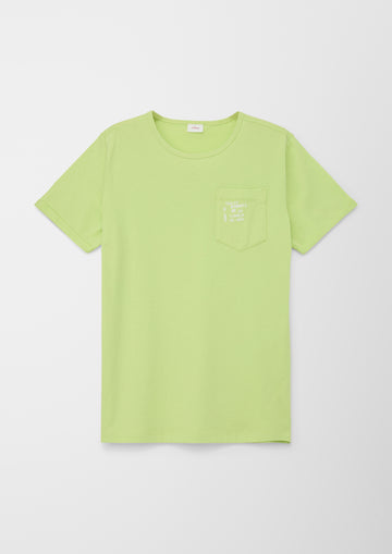 T-Shirt mit Print-Detail