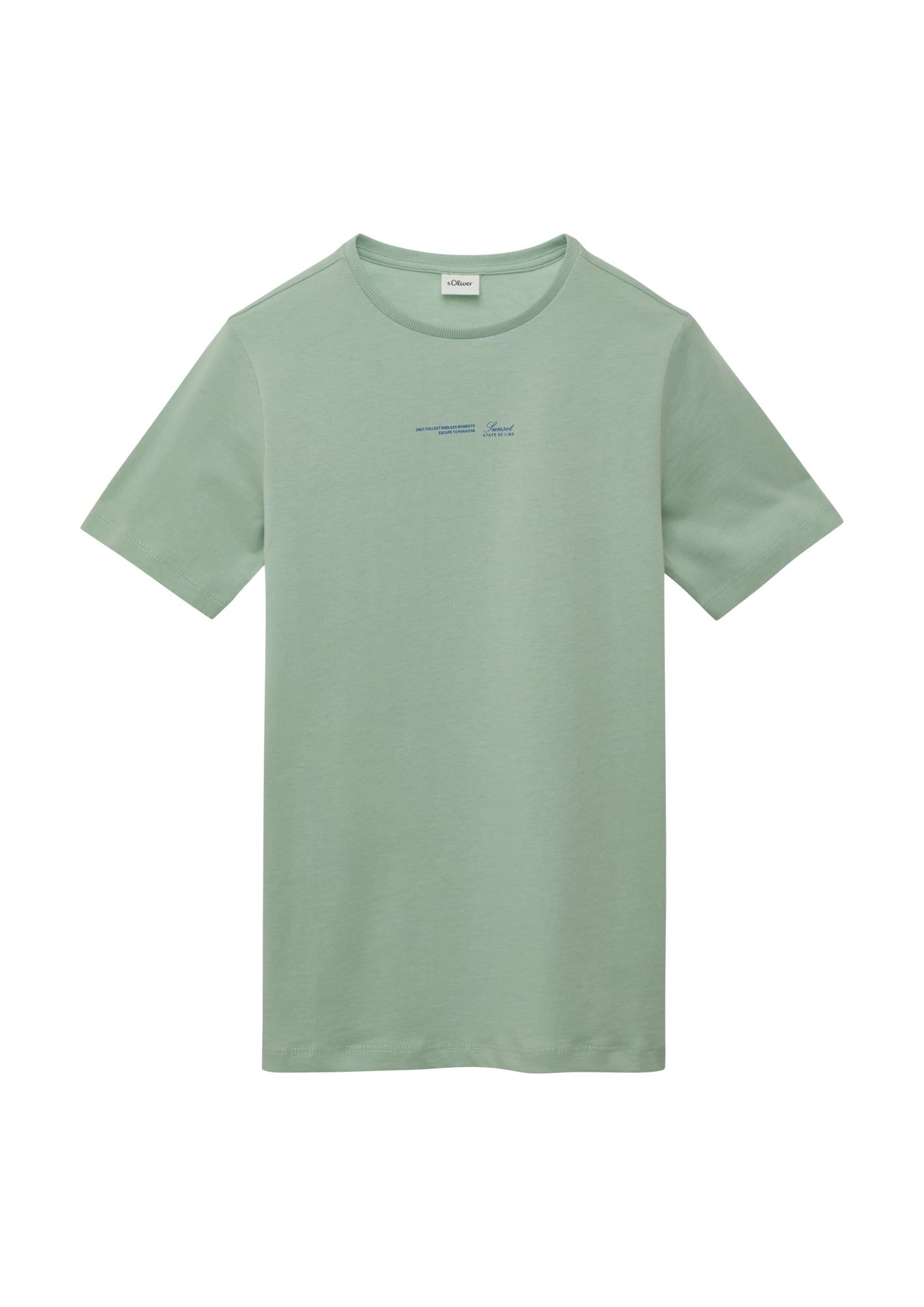 s.Oliver Junior Shirts & Hemden  grün