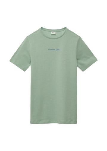 T-Shirt mit Rückenprint