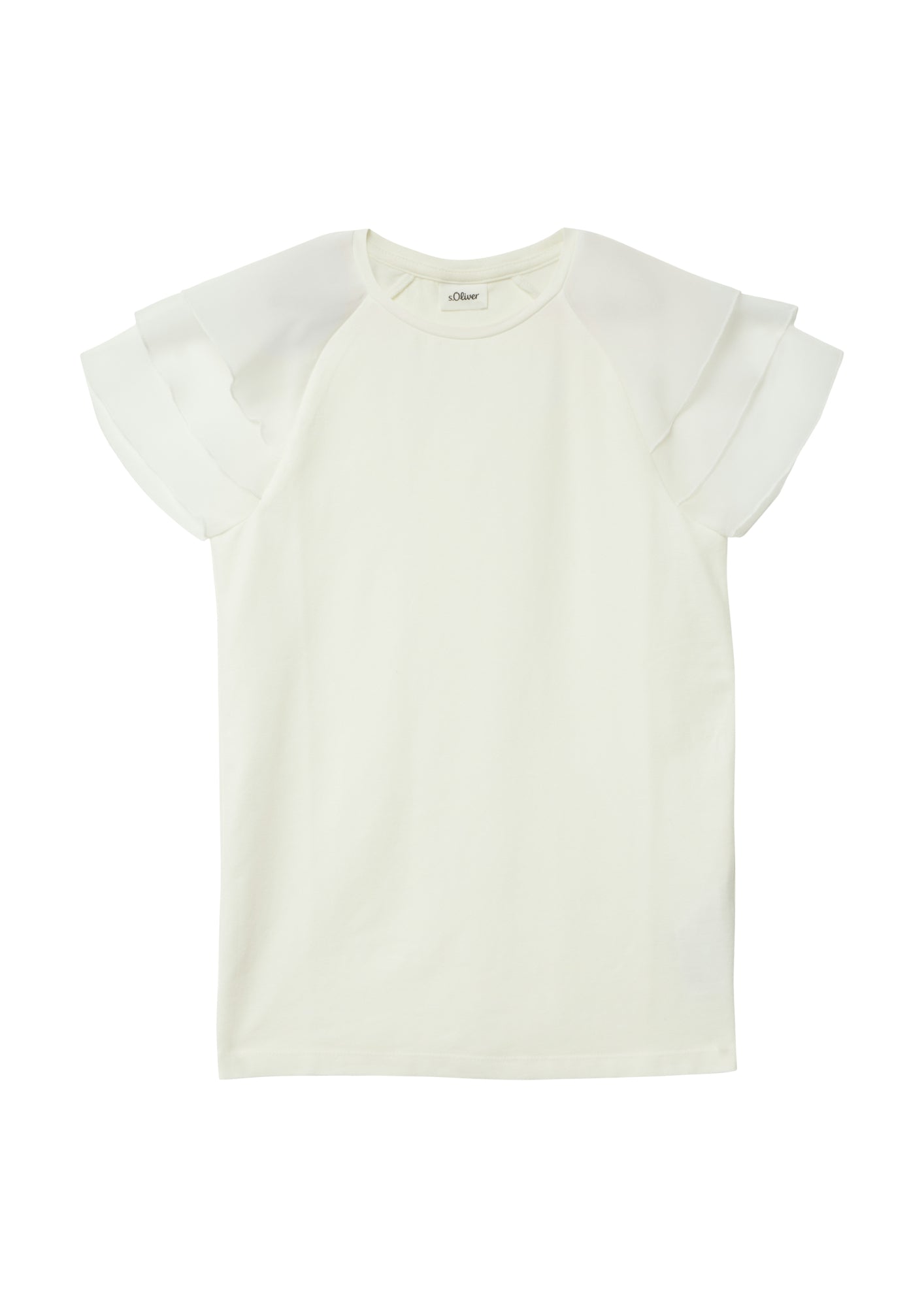 s.Oliver Junior Shirts & Blusen  creme