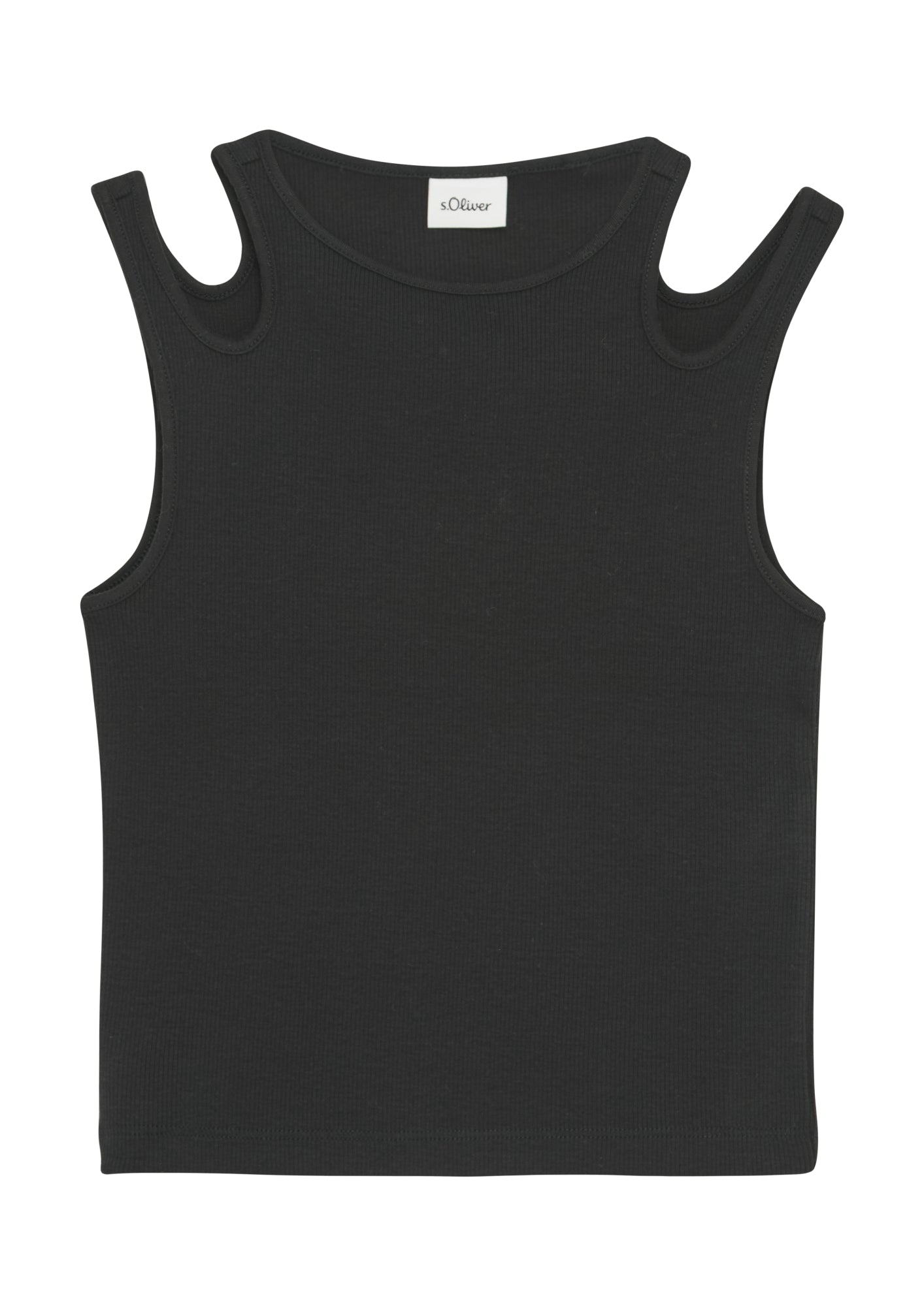 s.Oliver Junior Shirts & Blusen  schwarz