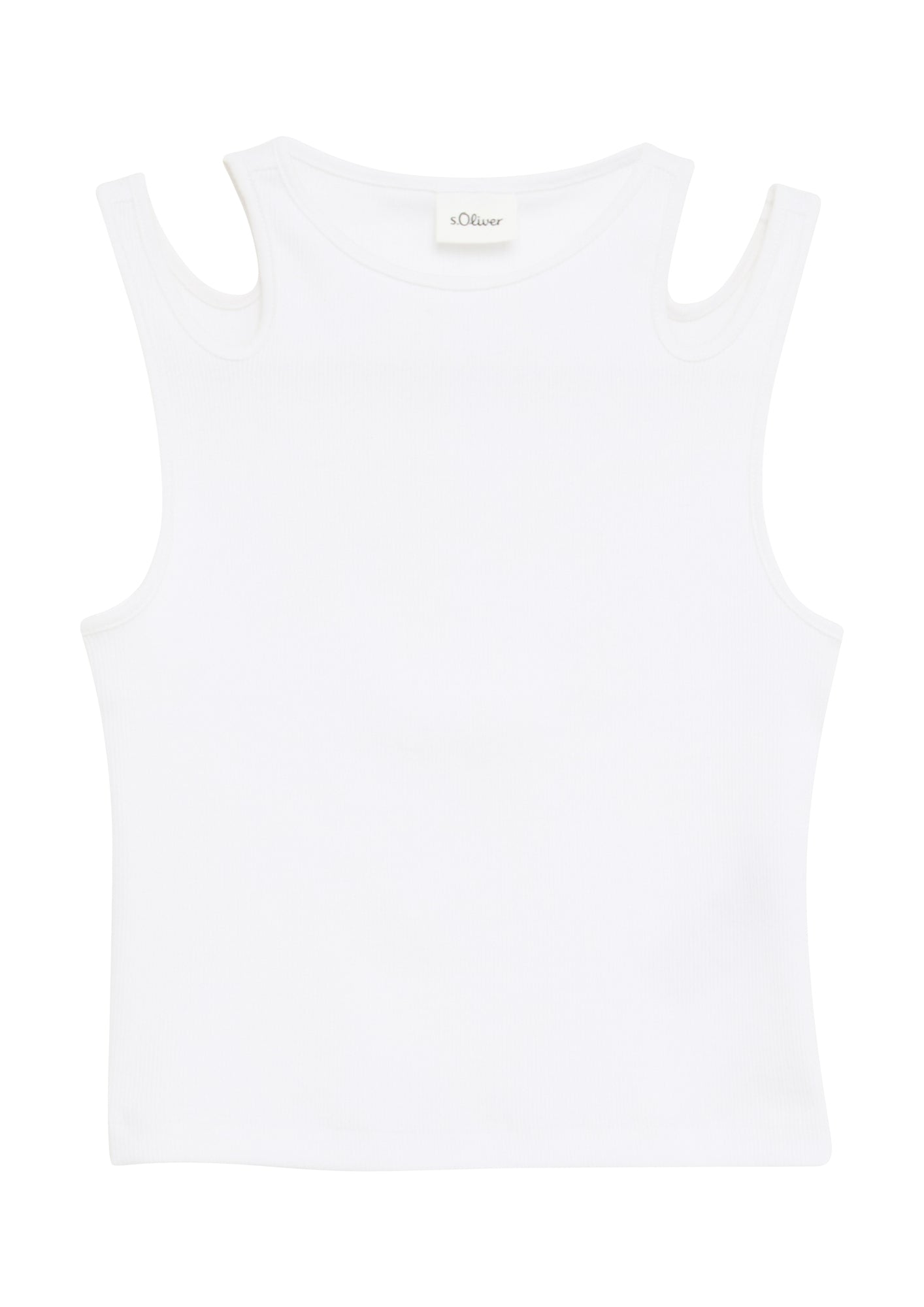 s.Oliver Junior Shirts & Blusen  weiß