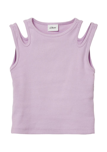 Tanktop mit Cut-Outs