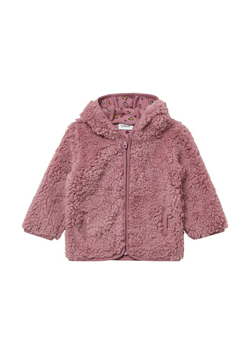 Unisex Jacke aus Teddyplüsch