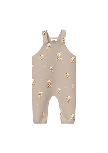 Unisex Latzhosemit Bärchenprint