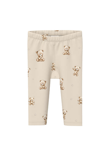 Unisex Leggings mit Elastikbund