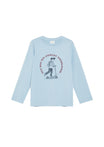 s.Oliver Junior Shirts & Blusen  blau
