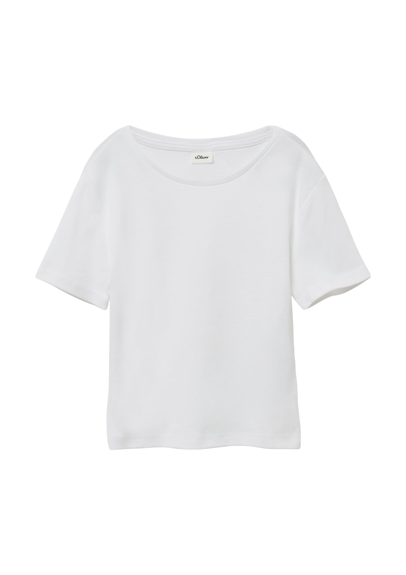 s.Oliver Junior Shirts & Blusen  weiß