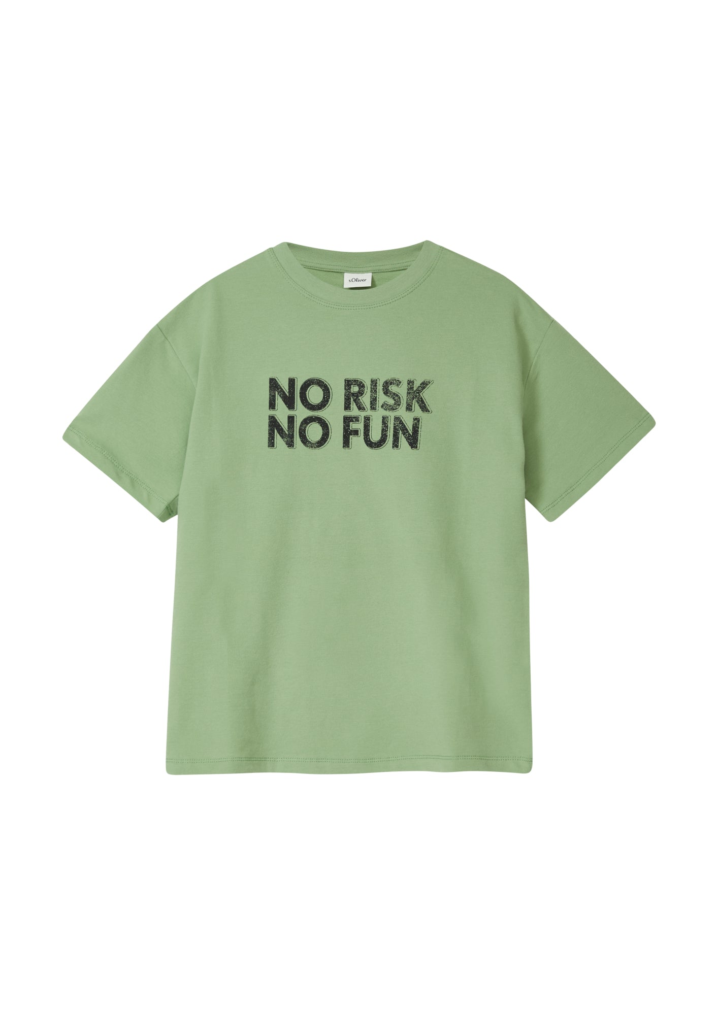 s.Oliver Junior Shirts & Hemden  grün