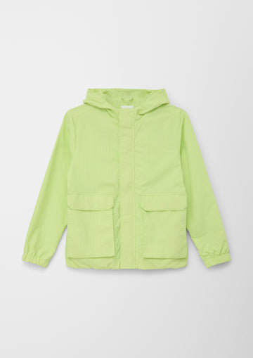 Windbreaker mit Kapuze