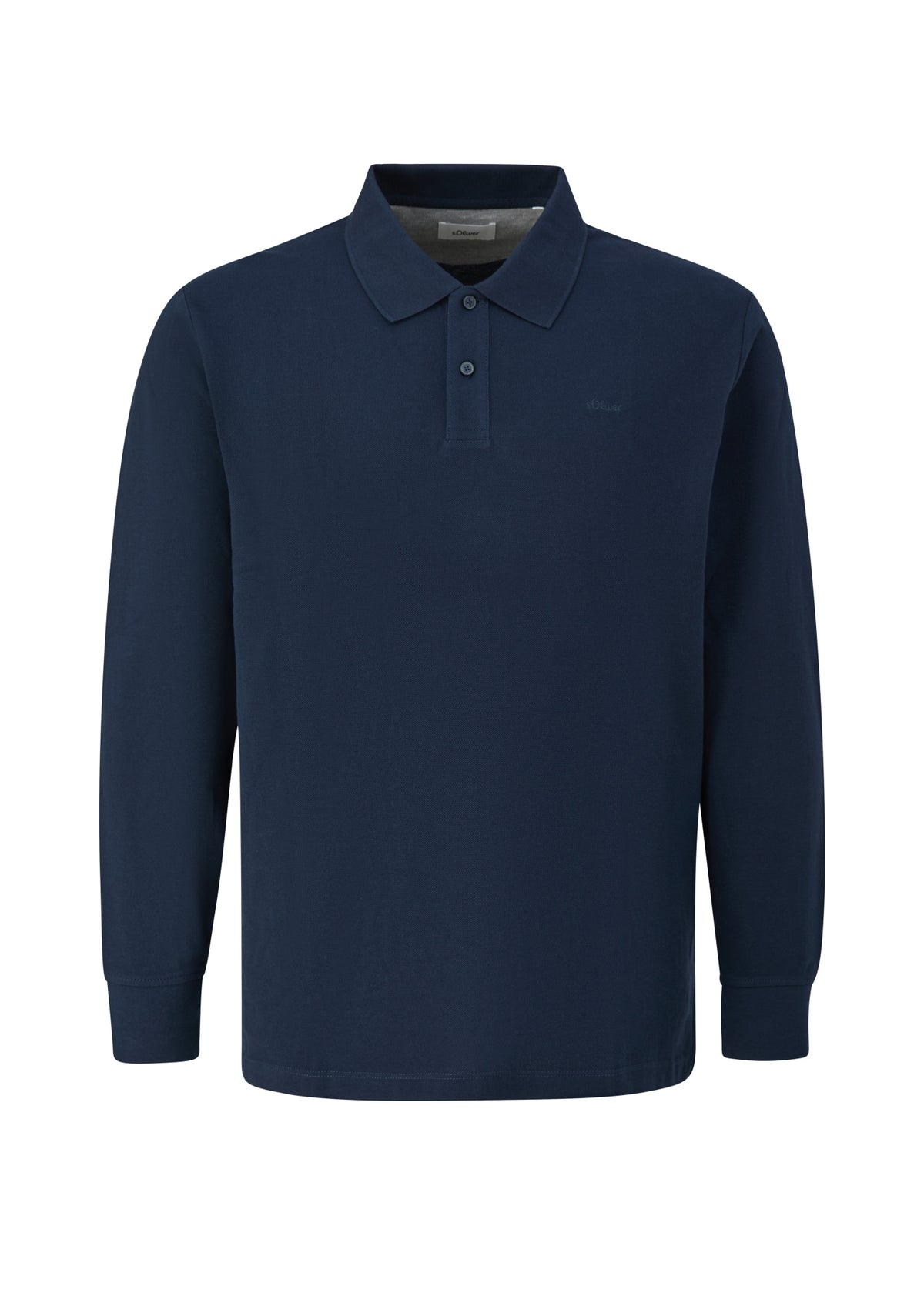 s.Oliver PLUS Poloshirts  blau