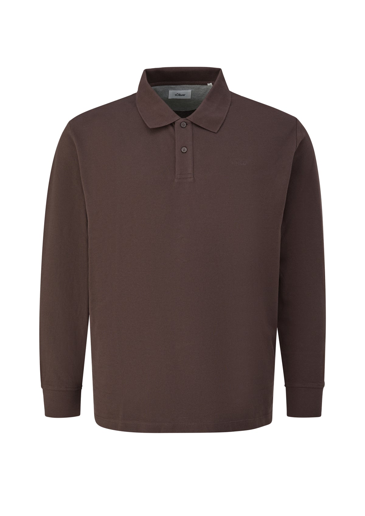 s.Oliver PLUS Poloshirts  braun