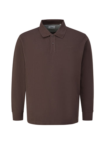 Baumwoll-Poloshirt