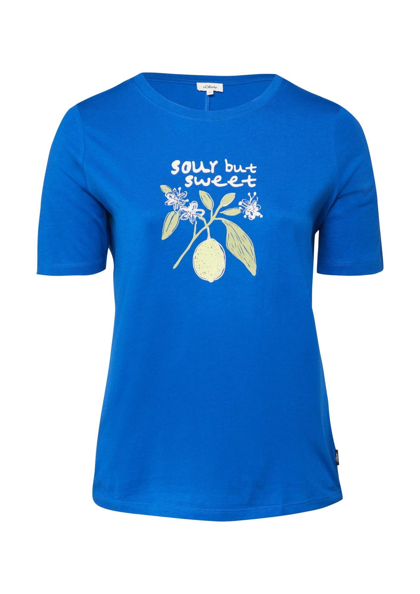s.Oliver PLUS T-Shirts  blau