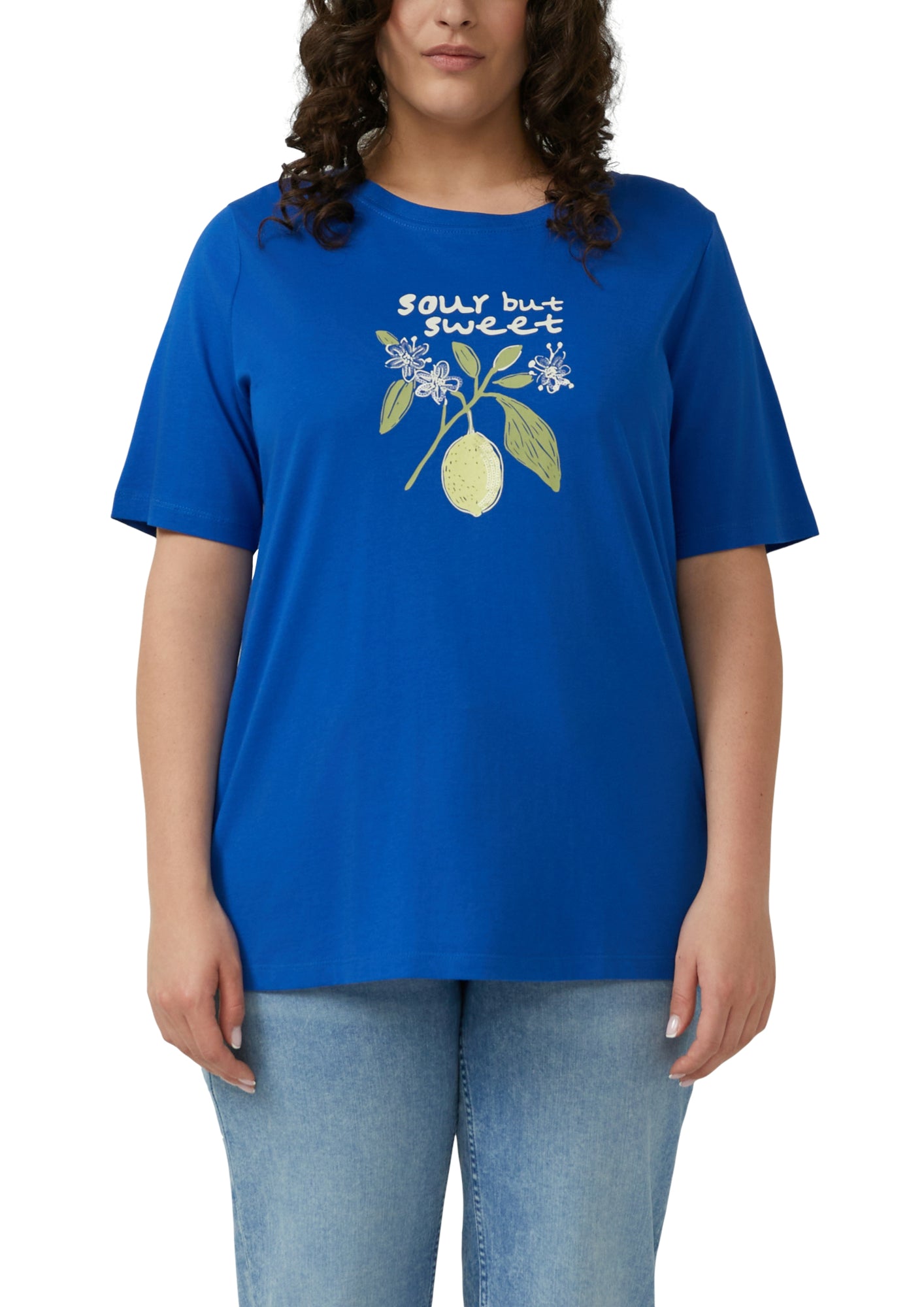 s.Oliver PLUS T-Shirts  blau