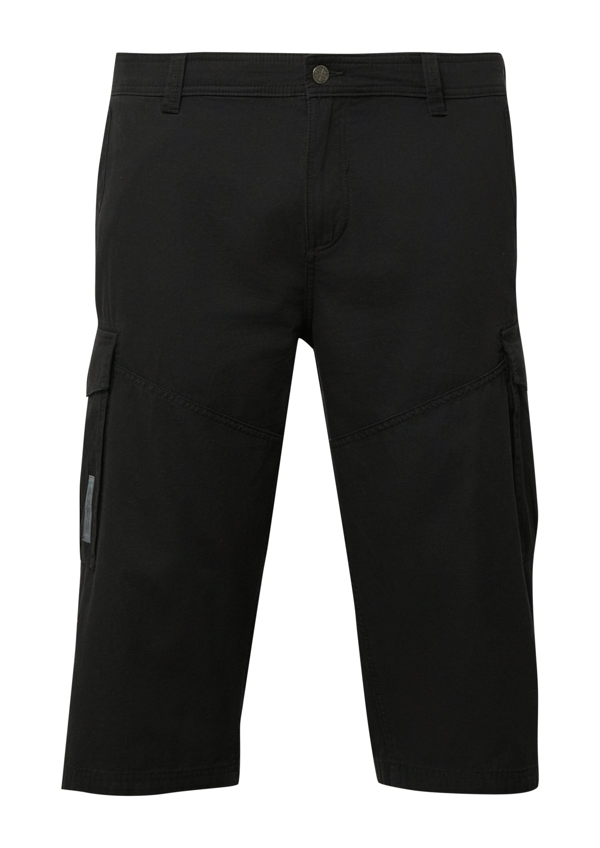 s.Oliver PLUS Shorts  schwarz