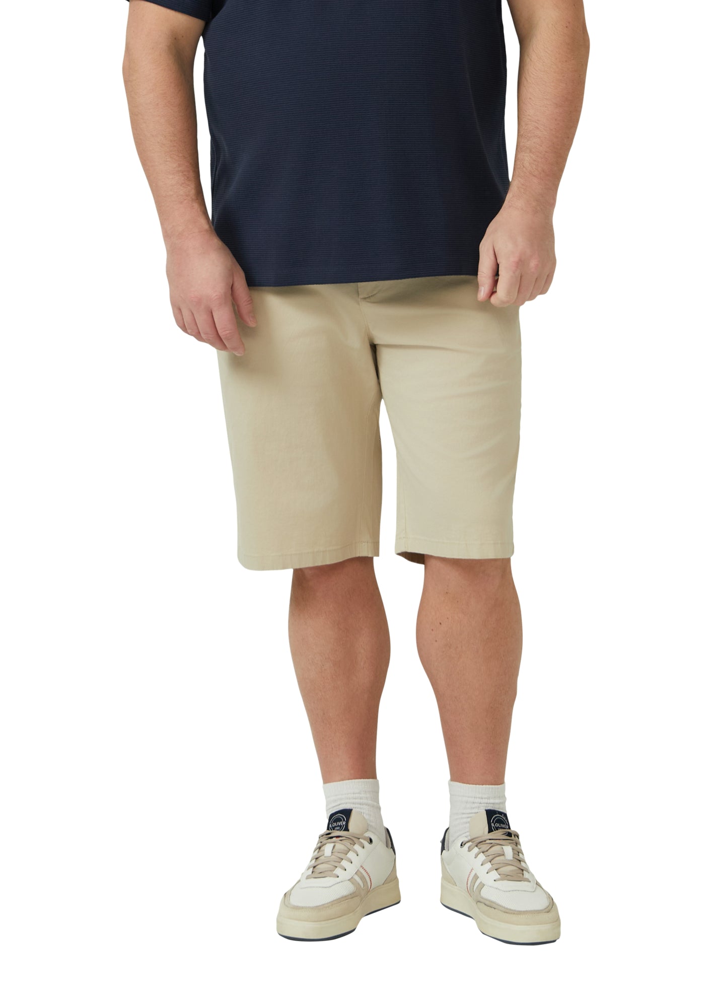 s.Oliver PLUS Jeansshorts  beige