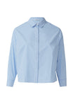 s.Oliver PLUS Hemdblusen  hellblau