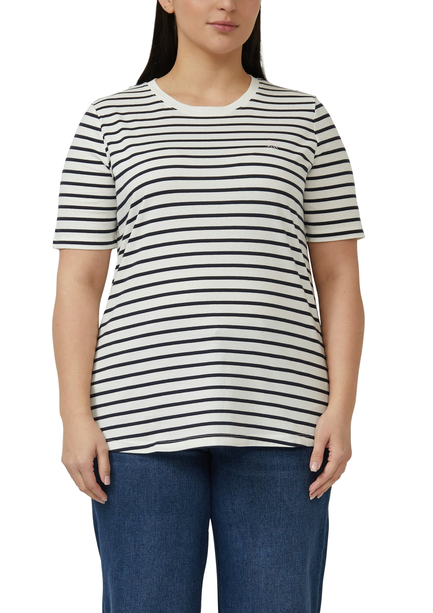 s.Oliver PLUS T-Shirts  creme