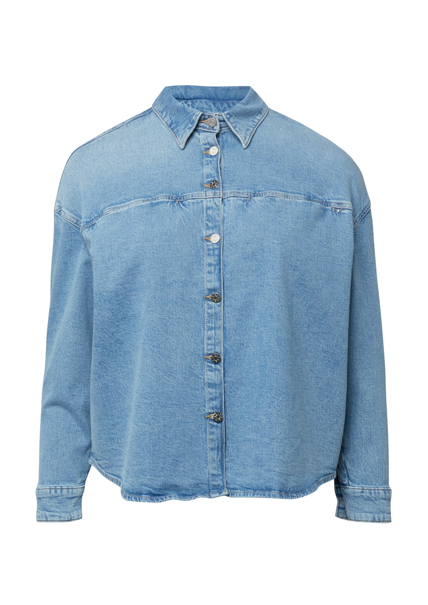 s.Oliver PLUS Hemdblusen  blau
