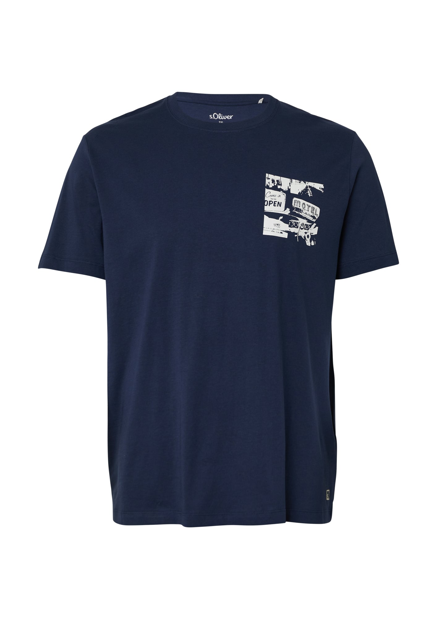 s.Oliver PLUS T-Shirts  dunkelblau