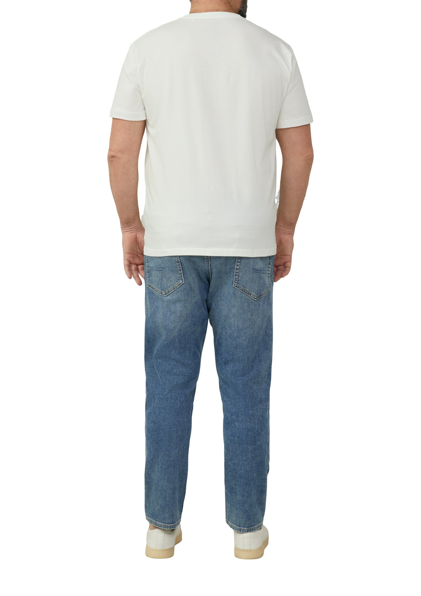 s.Oliver PLUS T-Shirts  weiß