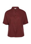 s.Oliver PLUS Hemdblusen  rot