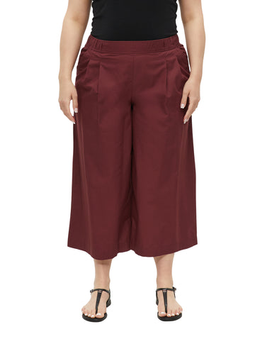 Leichte Culotte mit Falten - s.Oliver CURVE
