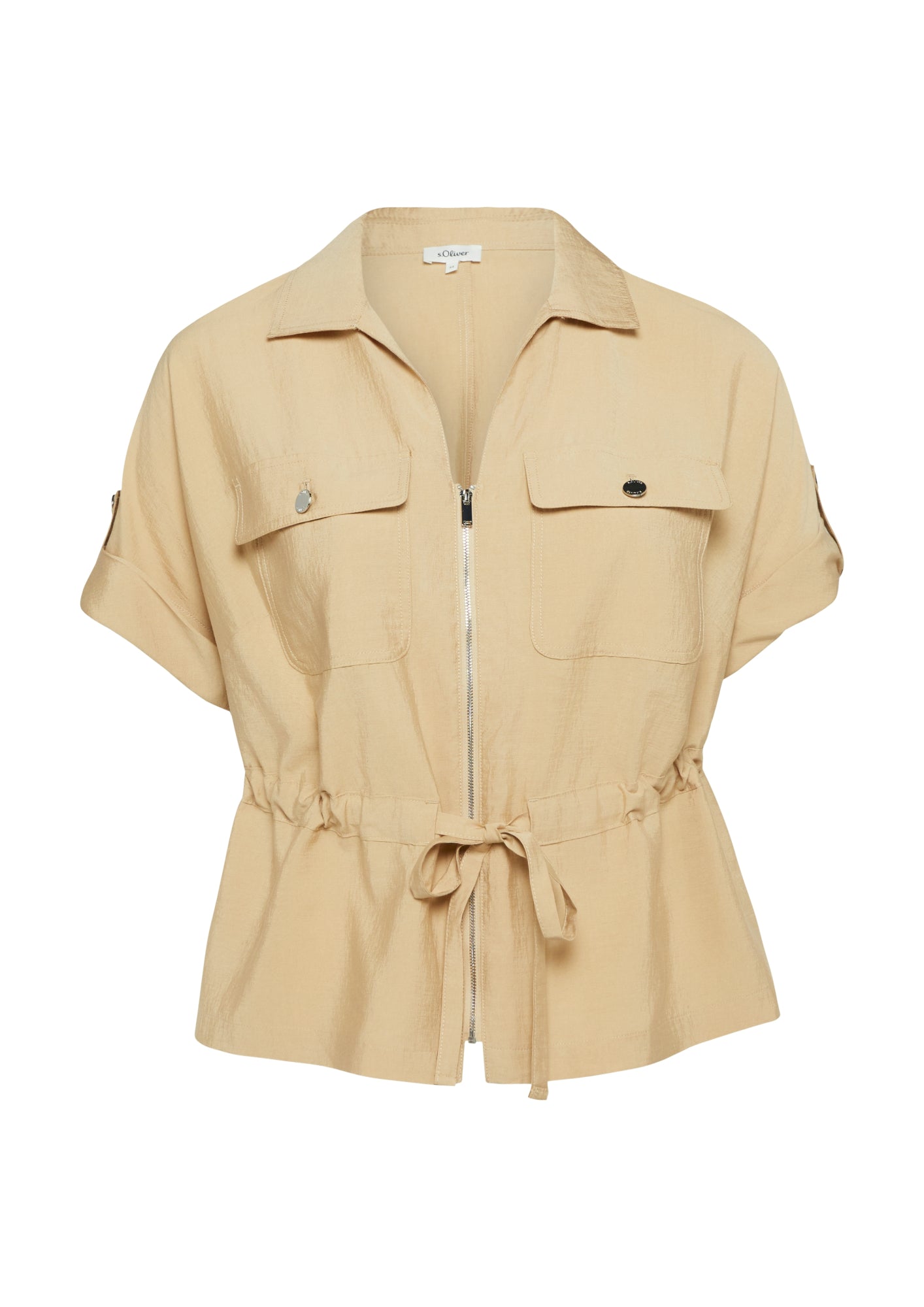 s.Oliver PLUS Leichte Jacken  beige