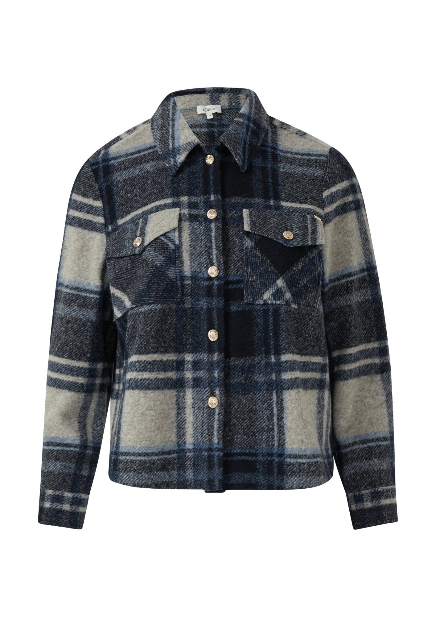 s.Oliver PLUS Leichte Jacken  blau