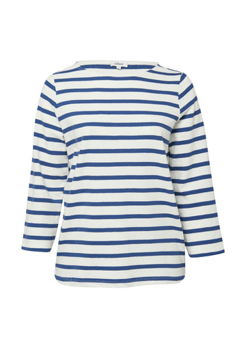 Leichtes Sweatshirt mit weitem Arm