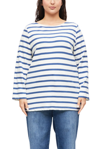 Leichtes Sweatshirt mit weitem Arm