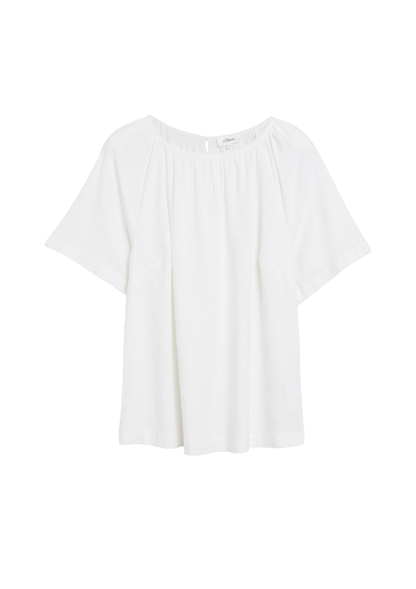 s.Oliver PLUS T-Shirts  weiß