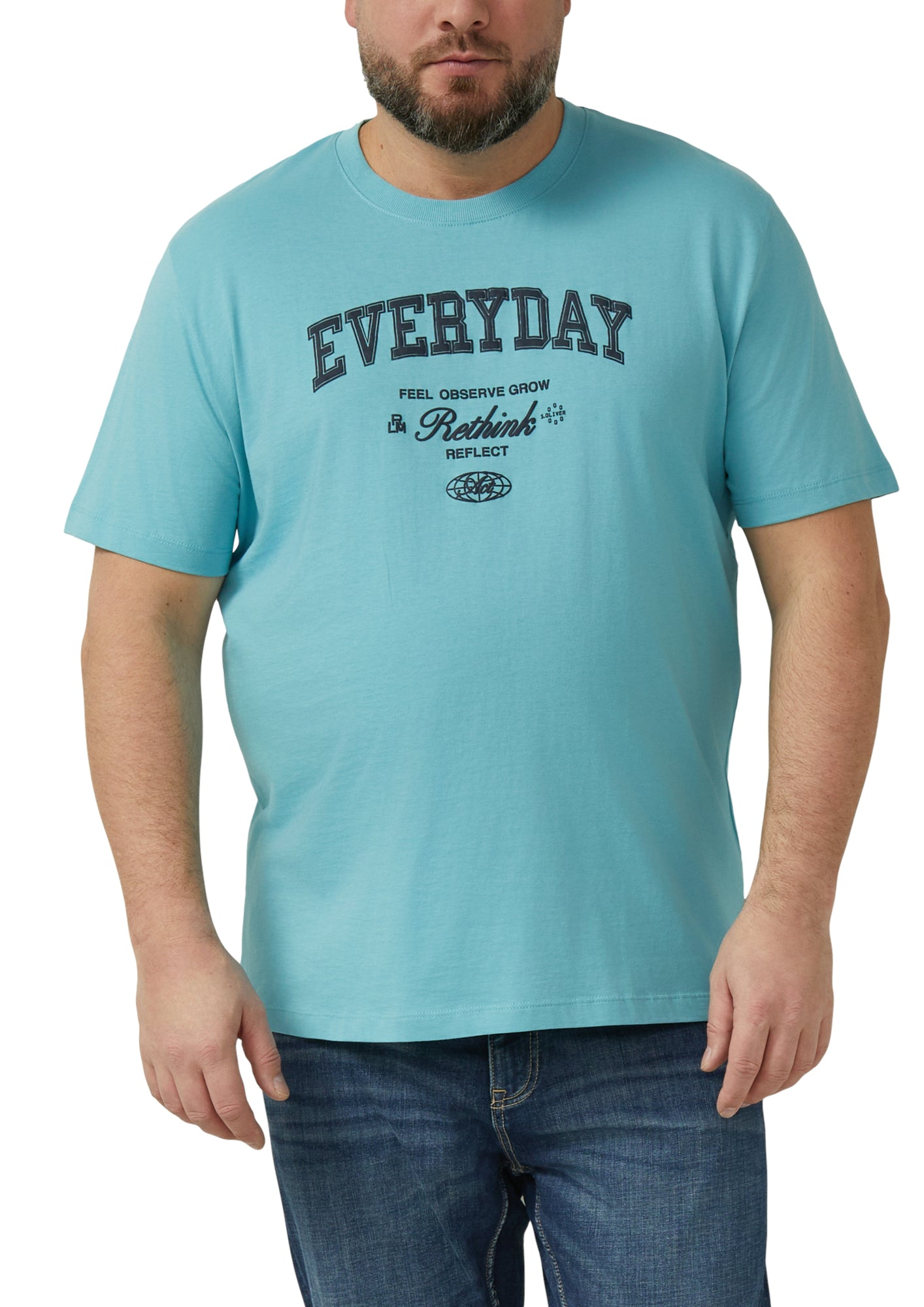s.Oliver PLUS T-Shirts  türkis