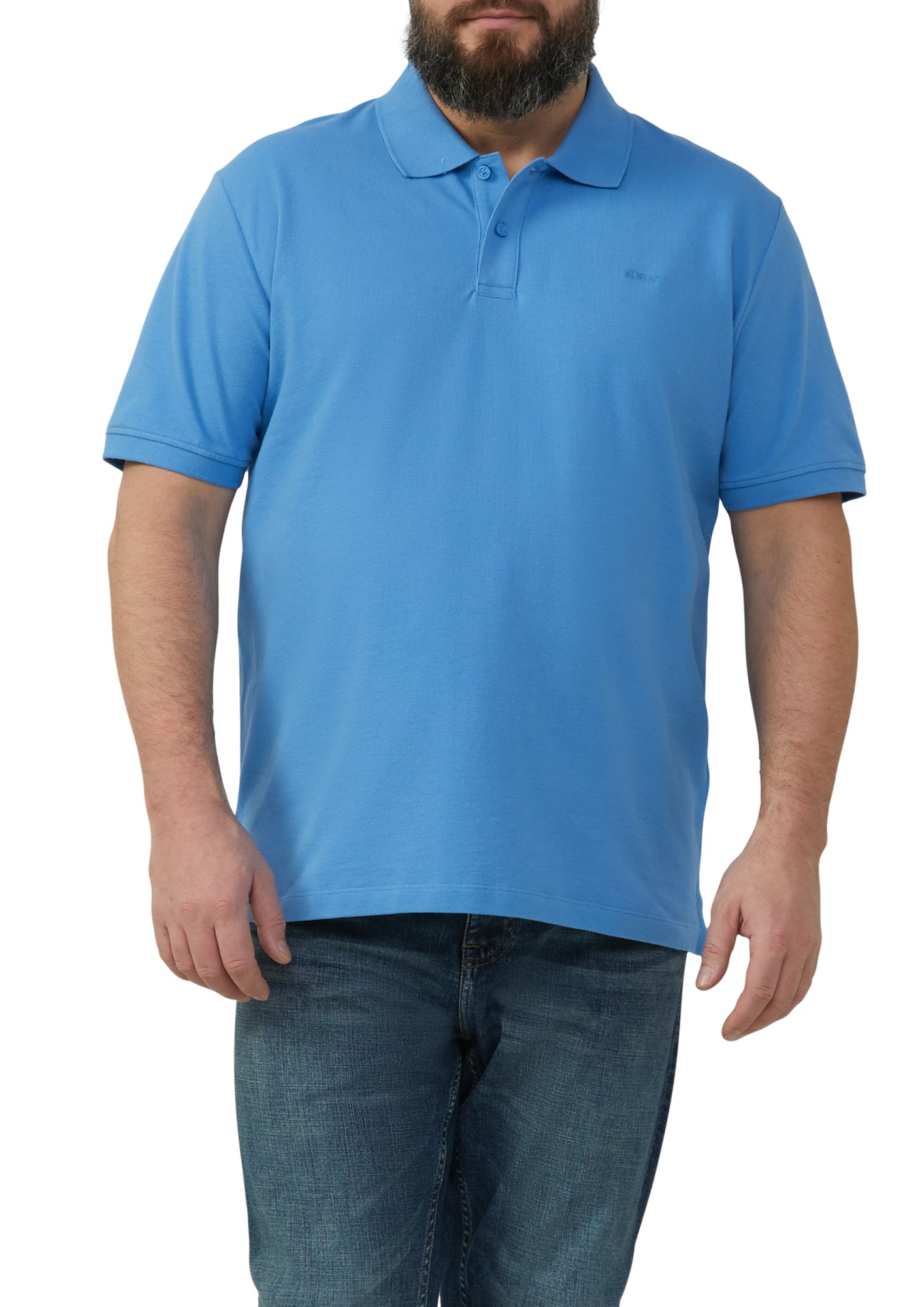 s.Oliver PLUS Poloshirts  blau