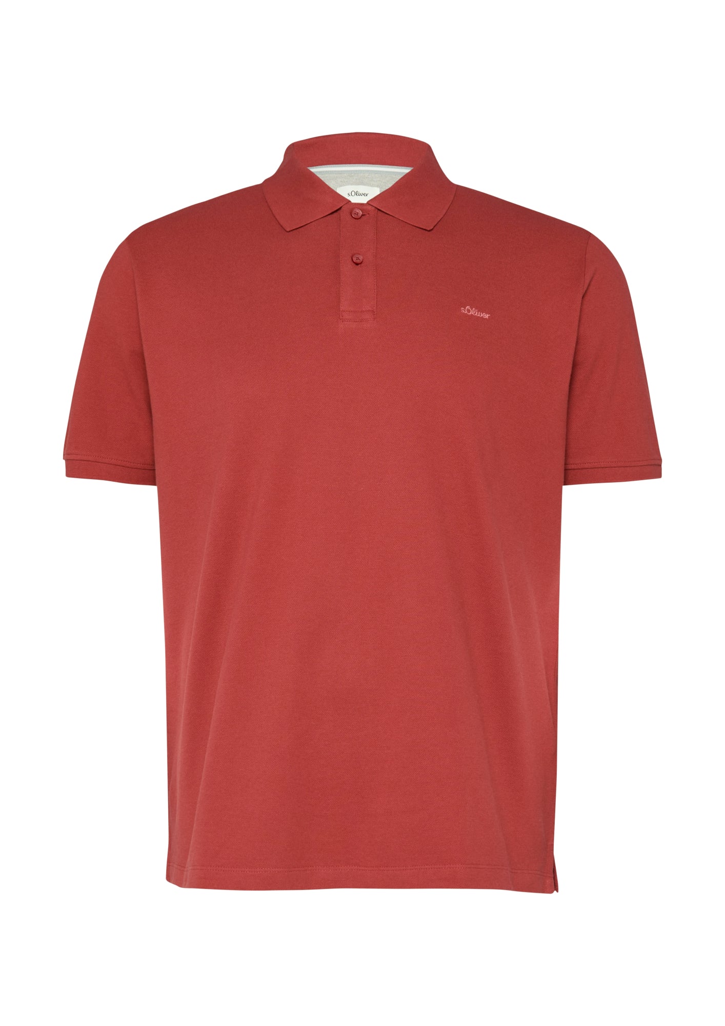 s.Oliver PLUS Poloshirts  rot