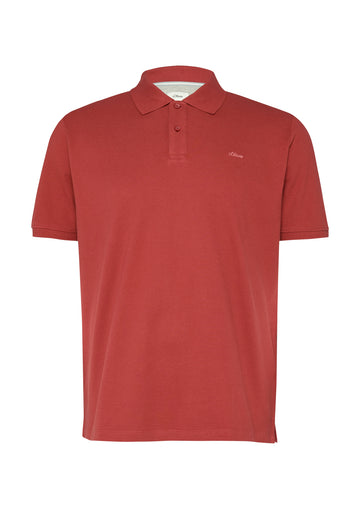 Poloshirt aus Baumwollpiqué