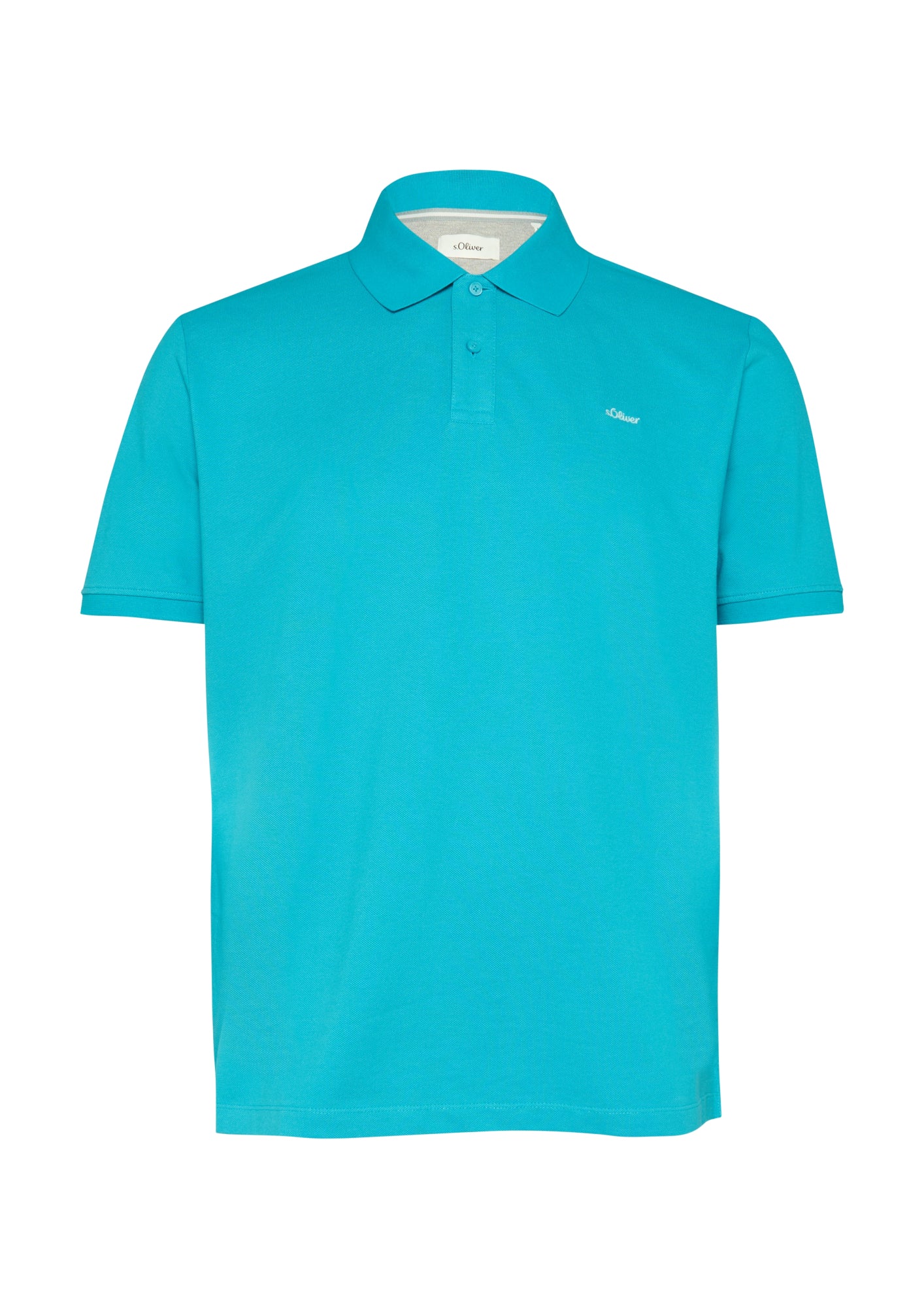 s.Oliver PLUS Poloshirts  türkis