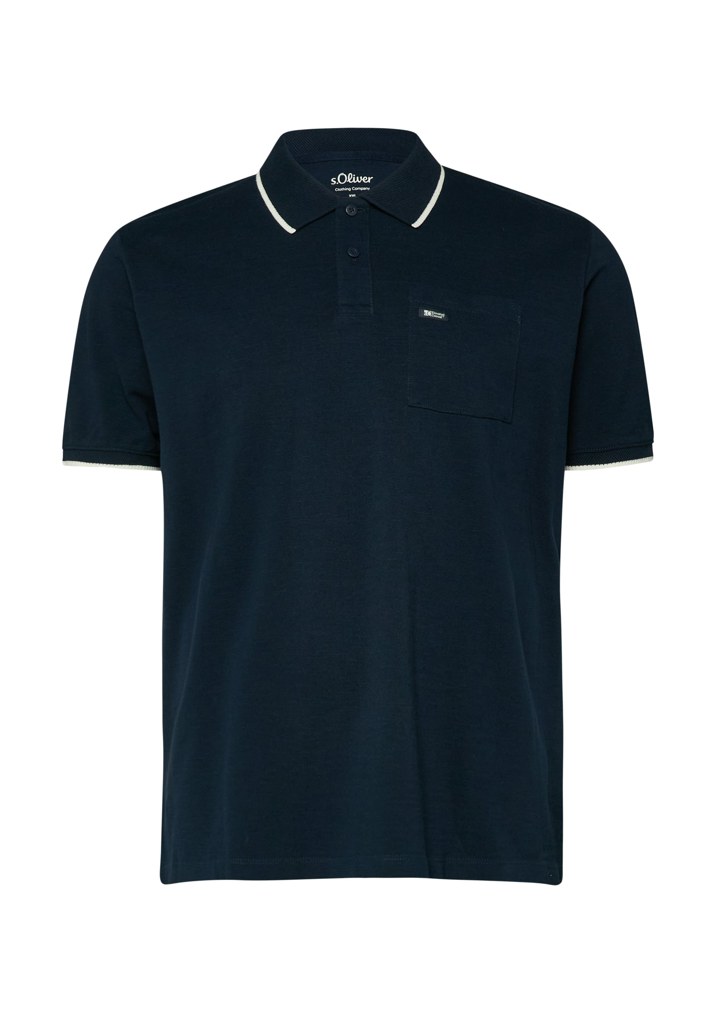 s.Oliver PLUS Poloshirts  blau