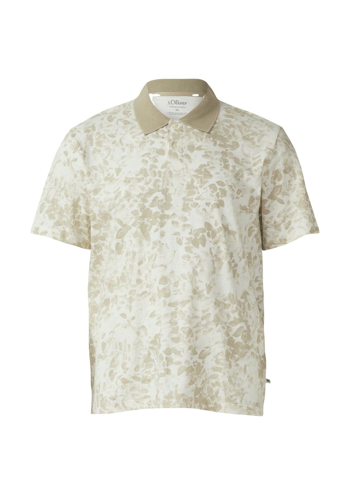 s.Oliver PLUS Poloshirts  beige