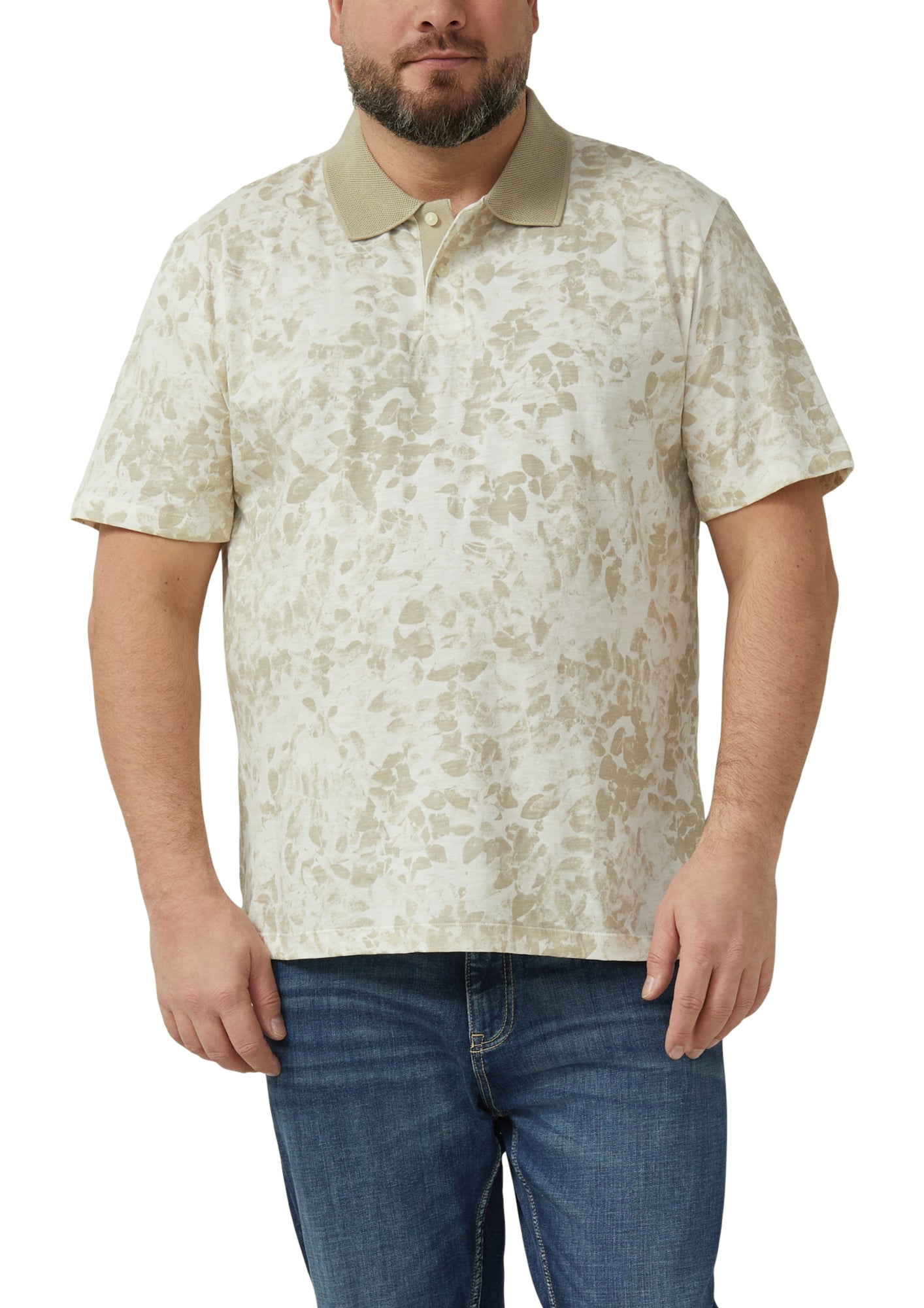 s.Oliver PLUS Poloshirts  beige