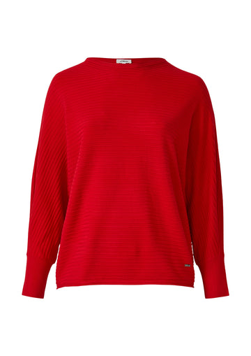 Pullover in Rippstruktur
