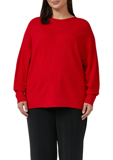 Pullover in Rippstruktur