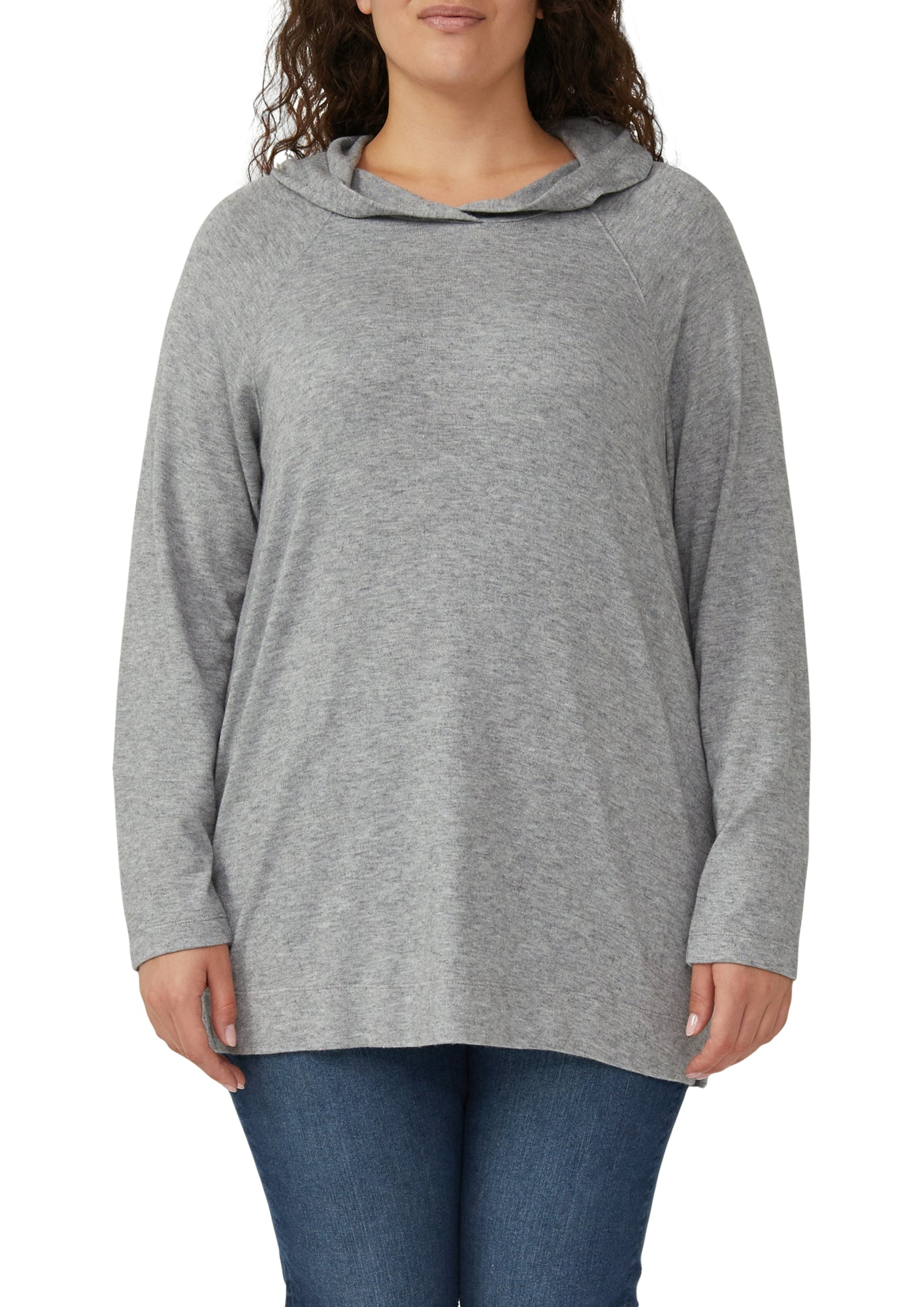 s.Oliver PLUS Sweatshirts  grau