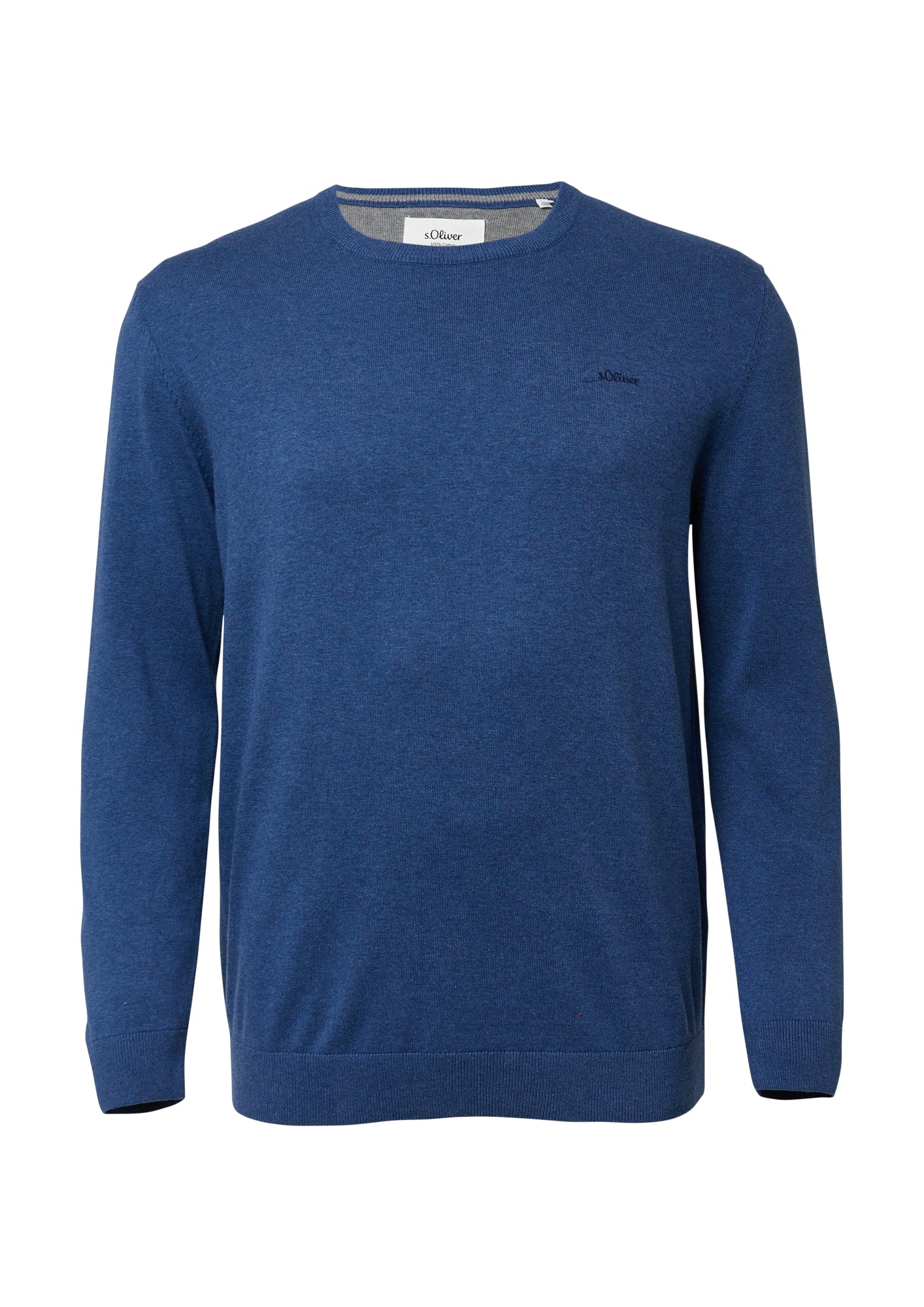 s.Oliver PLUS Pullover  blau