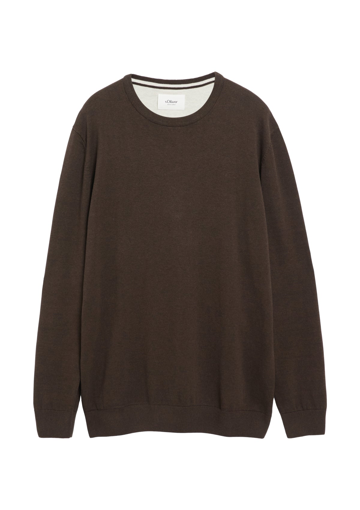 s.Oliver PLUS Pullover  braun