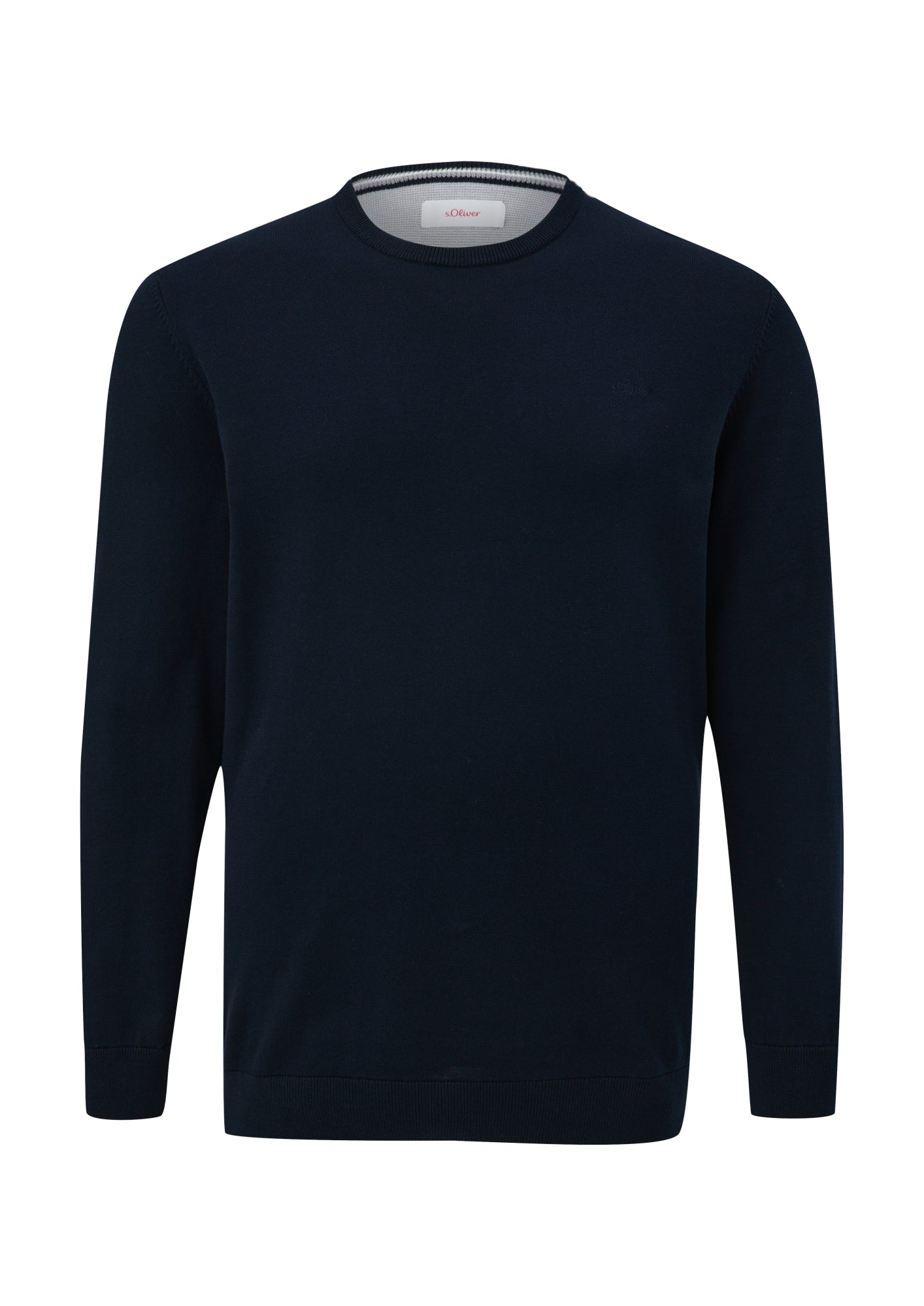s.Oliver PLUS Pullover  dunkelblau