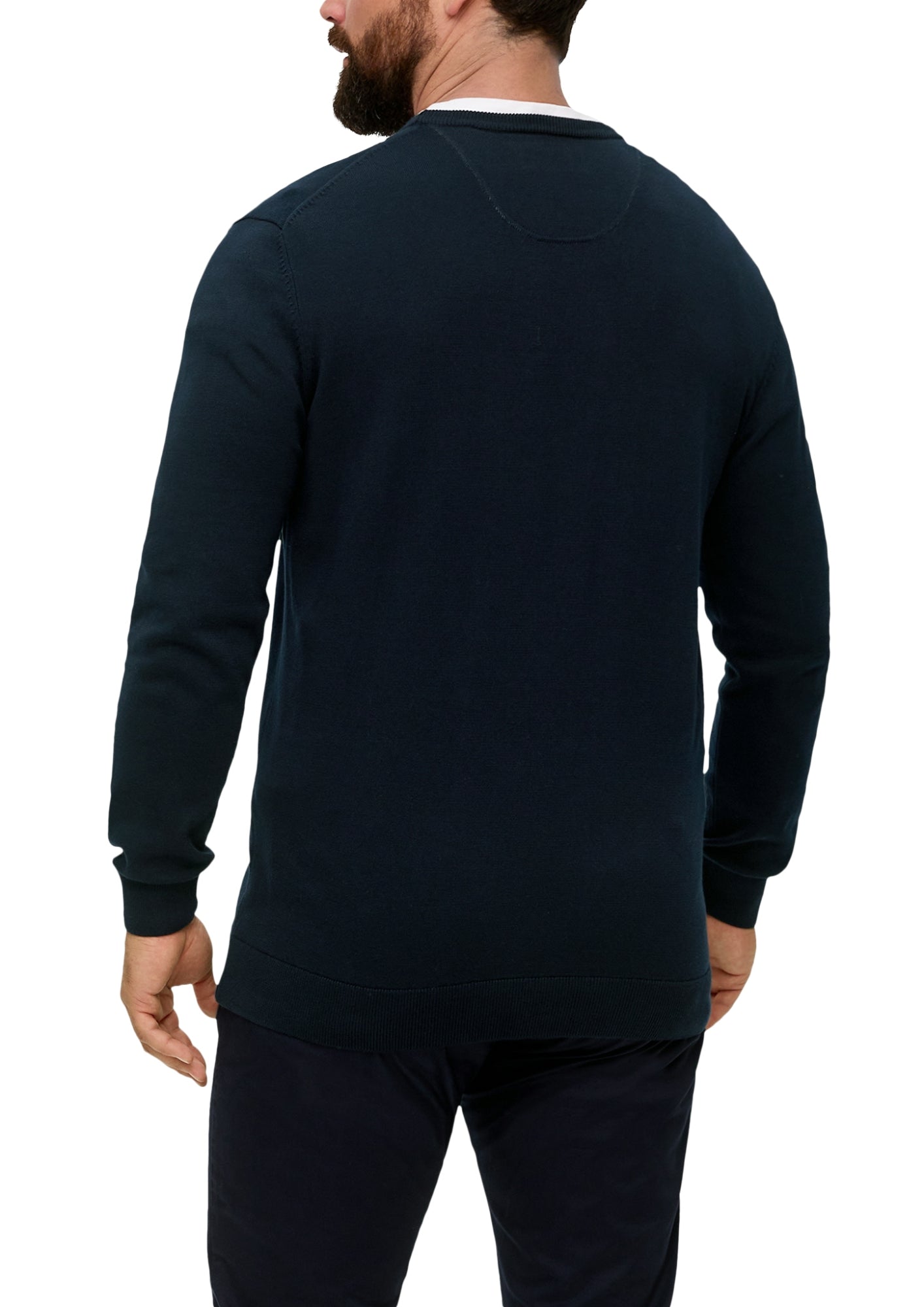 s.Oliver PLUS Pullover  dunkelblau