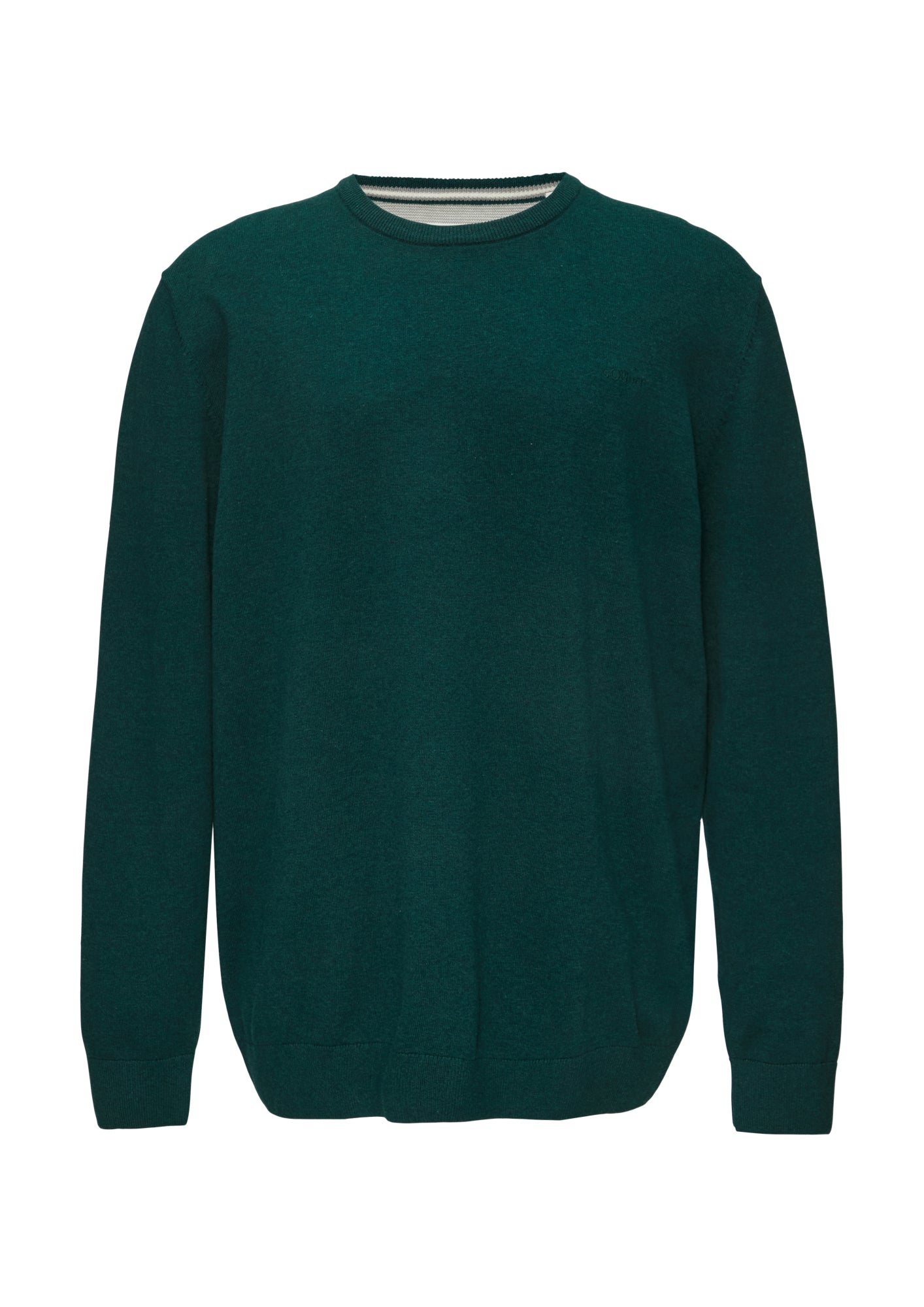s.Oliver PLUS Pullover  dunkelgrün