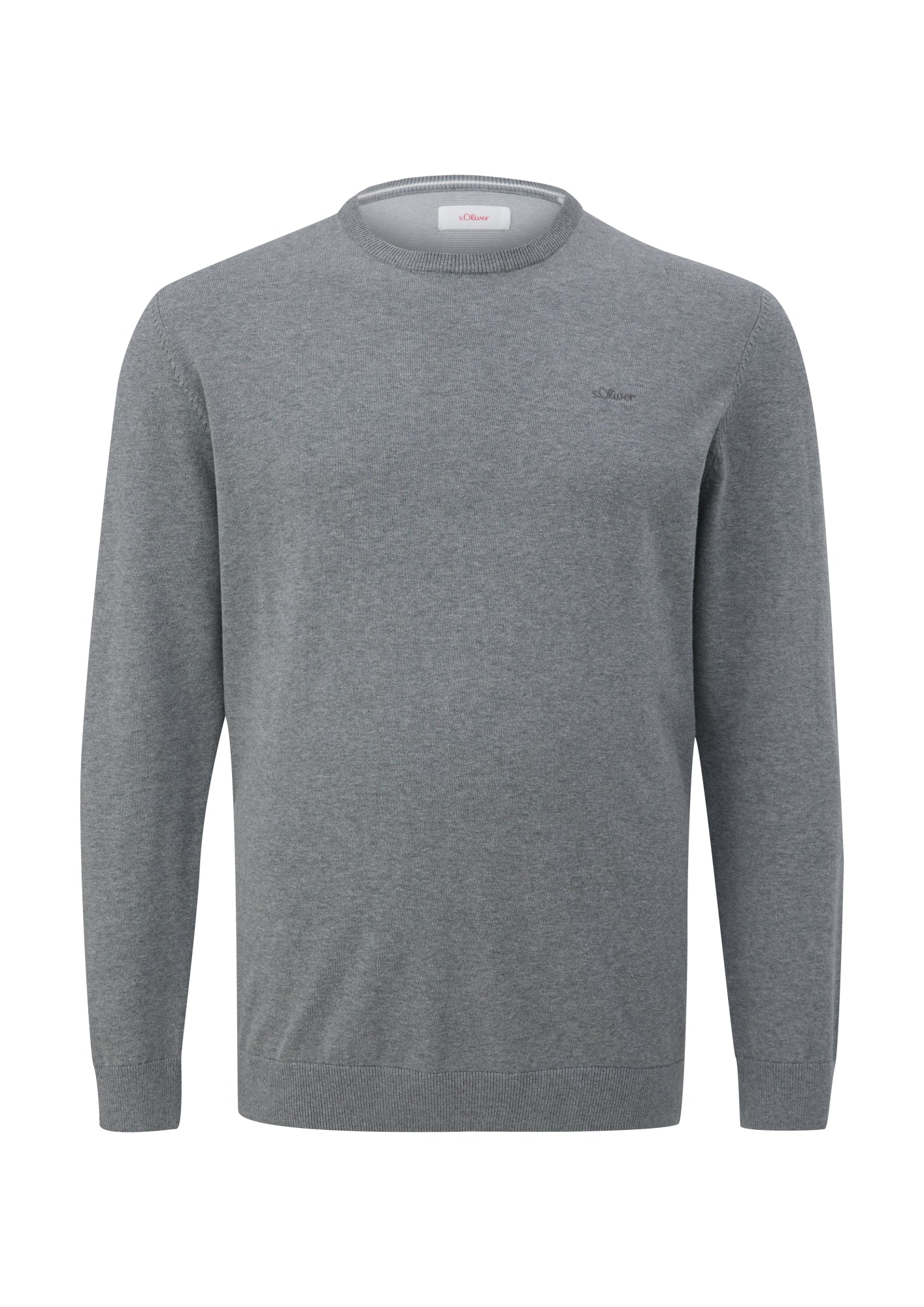 s.Oliver PLUS Pullover  grau